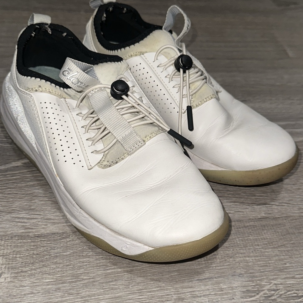 Women’s White Clove Shoes